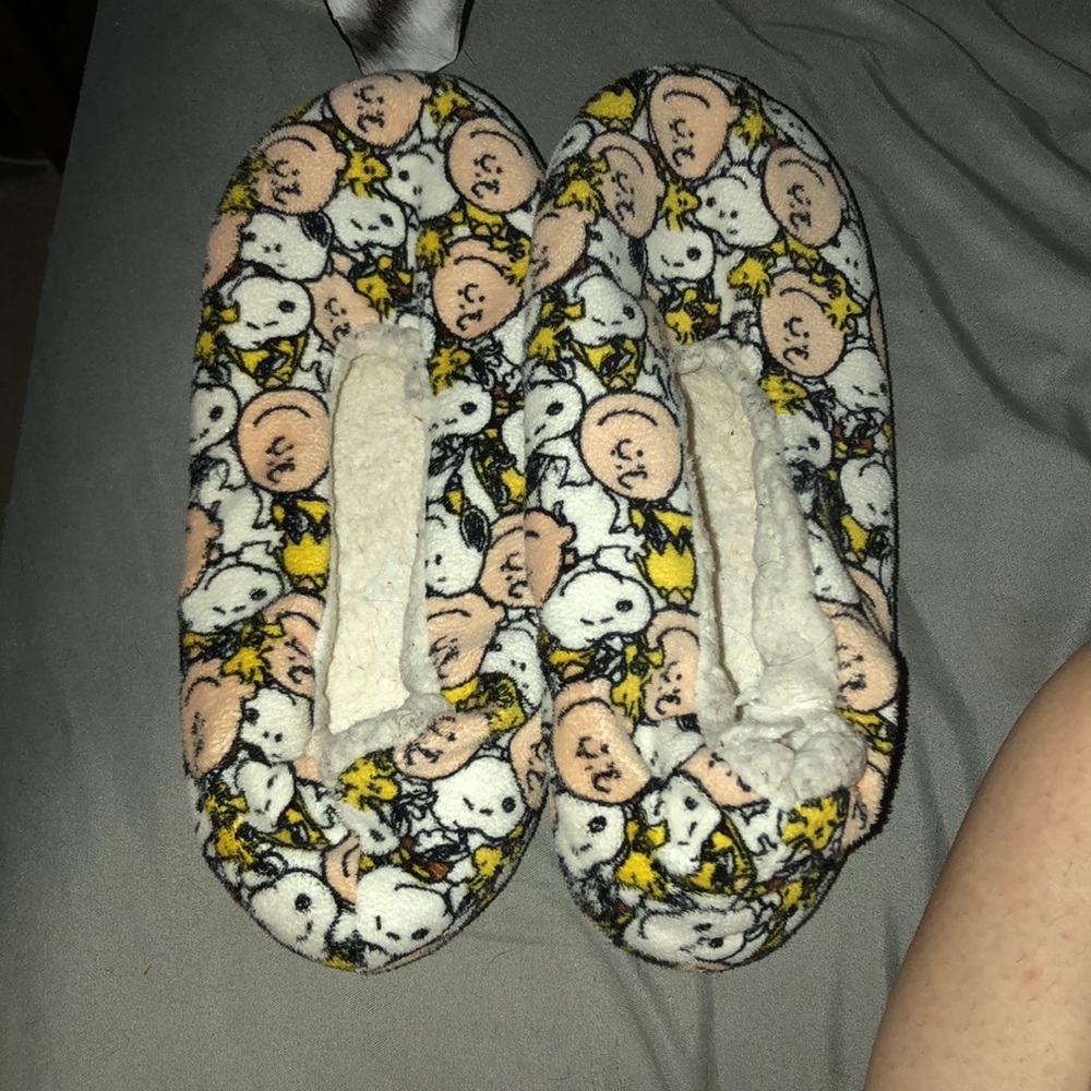 snoopy slipper socks